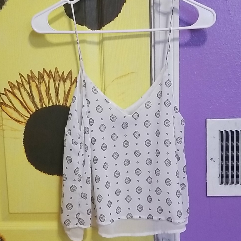 Aeropostale Crop Tank